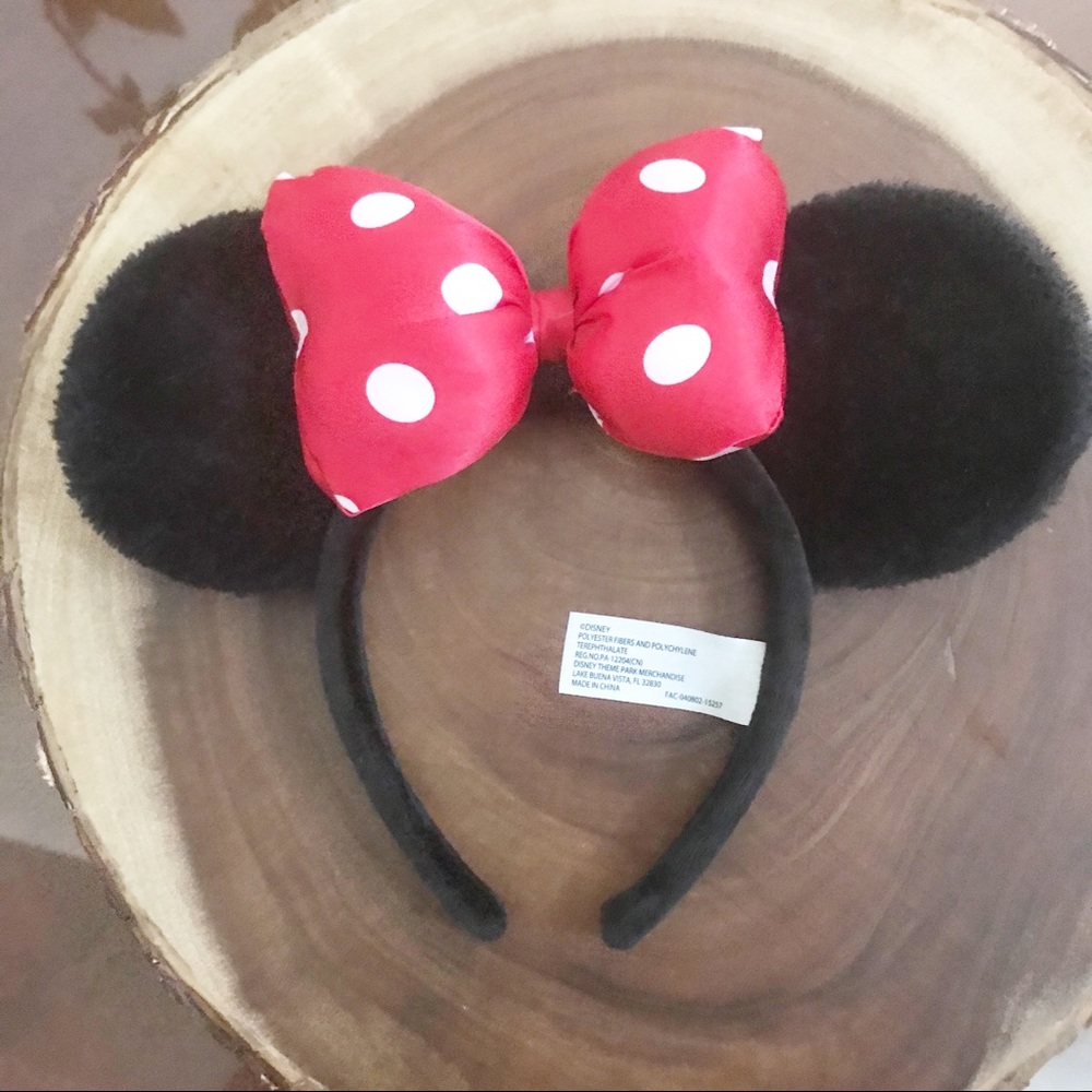 Disneyland Minnie Authentic Ears